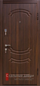 Стальная дверь Входная дверь КР-23 с отделкой МДФ ПВХ