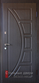 Стальная дверь Входная дверь КР-4 с отделкой МДФ ПВХ