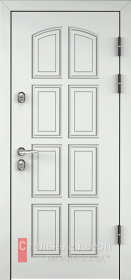 Входные двери МДФ в Солнечногорске «Белые двери МДФ»