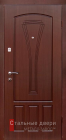 Стальная дверь МДФ №333 с отделкой МДФ ПВХ