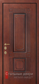 Входные двери МДФ в Солнечногорске «Двери МДФ с двух сторон»
